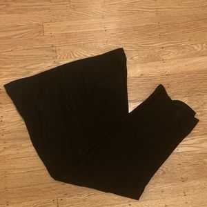 Cropped Pants - Banana Republic